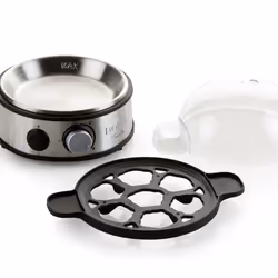 Domo DO9142EK egg cooker 7 egg(s) Black, Stainless steel, Transparent - Additional view 4