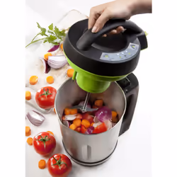 Domo DO498BL soup maker Plastic, Stainless steel 1.6 L - Additional view 4