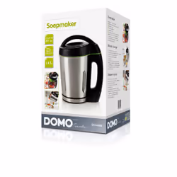 Domo DO498BL soup maker Plastic, Stainless steel 1.6 L - Additional view 8