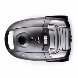Domo DO7285S, 700 W, Cylinder vacuum, Dry, Dust bag, 3 L, HEPA