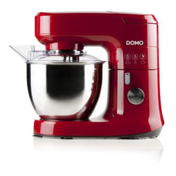 Domo DO9145KR food processor 700 W 4.5 L Red, Stainless steel