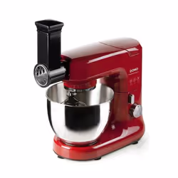 Domo DO9145KR food processor 700 W 4.5 L Red, Stainless steel