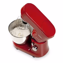 Domo DO9145KR food processor 700 W 4.5 L Red, Stainless steel