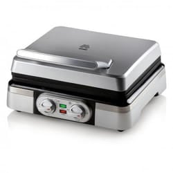 Domo DO9149W waffle iron 2 waffle(s) 1400 W Silver