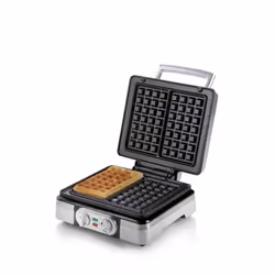 Domo DO9149W waffle iron 2 waffle(s) 1400 W Silver