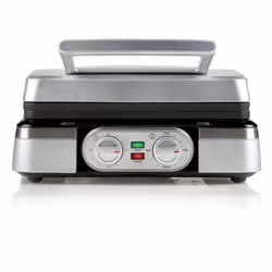 Domo DO9149W waffle iron 2 waffle(s) 1400 W Silver
