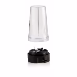 Domo DO700BL blender 0.71 L Tabletop blender 1000 W Metallic, White