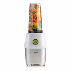 Domo DO700BL blender 0.71 L Tabletop blender 1000 W Metallic, White - Additional view 6