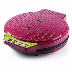 Domo DO9177PZ, 1 pizza(s), Red, 30 cm, 12 min, 30 cm
