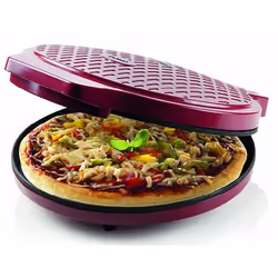 Domo DO9177PZ pizza maker/oven 1 pizza(s) Red - Additional view 4