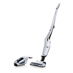 Domo DO217SV stick vacuum/electric broom 2-in-1 stick vacuum Battery Dry Cyclonic Bagless 0.5 L Black, White