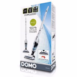 Domo DO217SV stick vacuum/electric broom 2-in-1 stick vacuum Battery Dry Cyclonic Bagless 0.5 L Black, White - Additional view 7