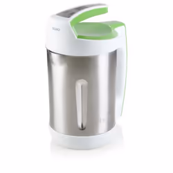 Domo DO705BL, 2 L, Green, Stainless steel, White, LED, Buttons