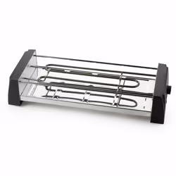 Domo DO9189G raclette grill 8 person(s) 1200 W Black, Grey - Additional view 5