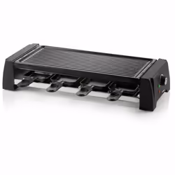 Domo DO9189G raclette grill 8 person(s) 1200 W Black, Grey - Additional view 6