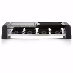Domo DO9190G raclette grill 8 person(s) 1200 W Black, Grey - Additional view 2