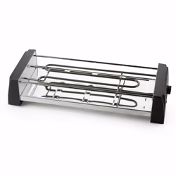 Domo DO9190G raclette grill 8 person(s) 1200 W Black, Grey - Additional view 3