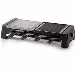 Domo DO9190G raclette grill 8 person(s) 1200 W Black, Grey - Additional view 4