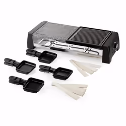 Domo DO9190G raclette grill 8 person(s) 1200 W Black, Grey - Additional view 5