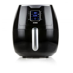 Domo DELI-FRYER XXL Single 5.5 L Stand-alone Hot air fryer Black, Silver