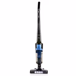 Domo DO221SV, Stick vacuum, Bagless, Black, Blue, 1 L, Dry, Cyclonic