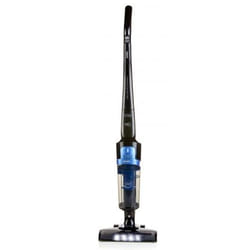 Domo DO221SV stick vacuum/electric broom Battery Dry Cyclonic Bagless 1 L Black, Blue