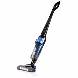 Domo DO221SV stick vacuum/electric broom Battery Dry Cyclonic Bagless 1 L Black, Blue