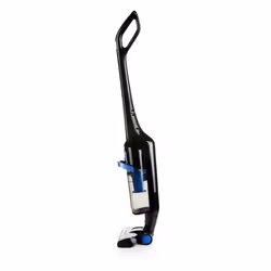 Domo DO221SV stick vacuum/electric broom Battery Dry Cyclonic Bagless 1 L Black, Blue