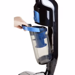 Domo DO221SV stick vacuum/electric broom Battery Dry Cyclonic Bagless 1 L Black, Blue - Additional view 5