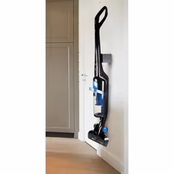 Domo DO221SV stick vacuum/electric broom Battery Dry Cyclonic Bagless 1 L Black, Blue - Additional view 7