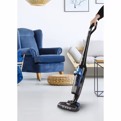 Domo DO221SV stick vacuum/electric broom Battery Dry Cyclonic Bagless 1 L Black, Blue - Additional view 8