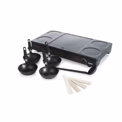 Domo DO8712W raclette grill 1000 W Black - Additional view 5