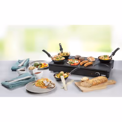Domo DO8712W raclette grill 1000 W Black - Additional view 6