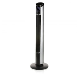 Domo DO8127 household fan Black, Silver
