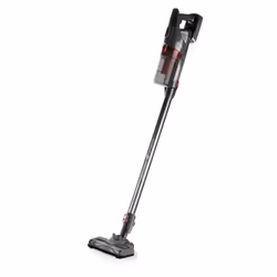 Domo DO1032SV, Stick vacuum, Bagless, Grey, 0.6 L, Aluminium, Dry