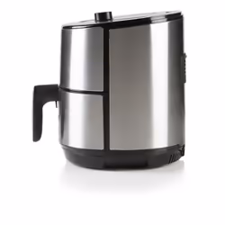 Domo DELI FRYER XL Single 4 L Stand-alone Hot air fryer Black, Stainless steel - Additional view 6