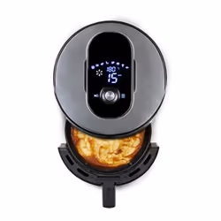 Domo DELI FRYER XL Single 4 L Stand-alone Hot air fryer Black, Stainless steel - Additional view 8