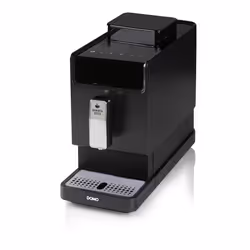 Domo DO718K, Espresso machine, 1.15 L, Coffee beans, Built-in grinder, 1470 W, Black