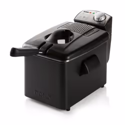 Domo DO1014FR, Hot air fryer, 4.5 L, 140 °C, 190 °C, Single, Black