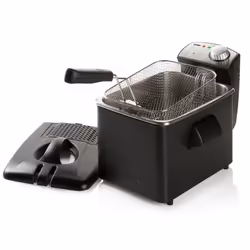 Domo DO1014FR fryer Single 4.5 L Stand-alone 3200 W Hot air fryer Black