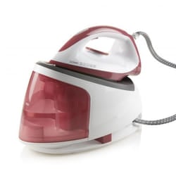 Domo DO7114S steam ironing station 1.2 L Ceramic soleplate Rose, White