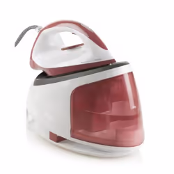 Domo DO7114S steam ironing station 1.2 L Ceramic soleplate Rose, White