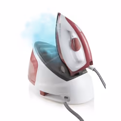 Domo DO7114S steam ironing station 1.2 L Ceramic soleplate Rose, White