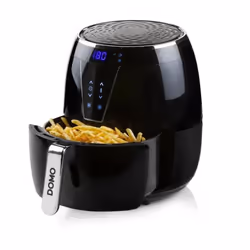 Domo DO532FR fryer Single 4 L Stand-alone Hot air fryer Black