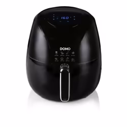 Domo DO533FR, Hot air fryer, 5.5 L, 1.5 kg, 80 °C, 200 °C, 60 min