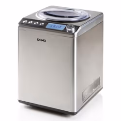 Domo DO9232I ice cream maker Compressor ice cream maker 2.5 L 250 W Stainless steel