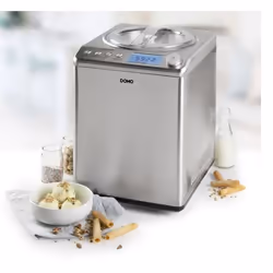 Domo DO9232I ice cream maker Compressor ice cream maker 2.5 L 250 W Stainless steel