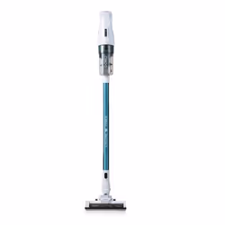 Domo DO233SV, 2-in-1 stick vacuum, Bagless, Blue, Dry, Cyclonic, Battery