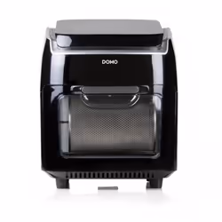 Domo DO534FR, Deep fryer, 10 L, 65 °C, 200 °C, 60 min, Black