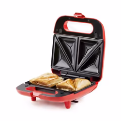 Domo DO9242W waffle iron 2 waffle(s) 750 W Red - Additional view 2